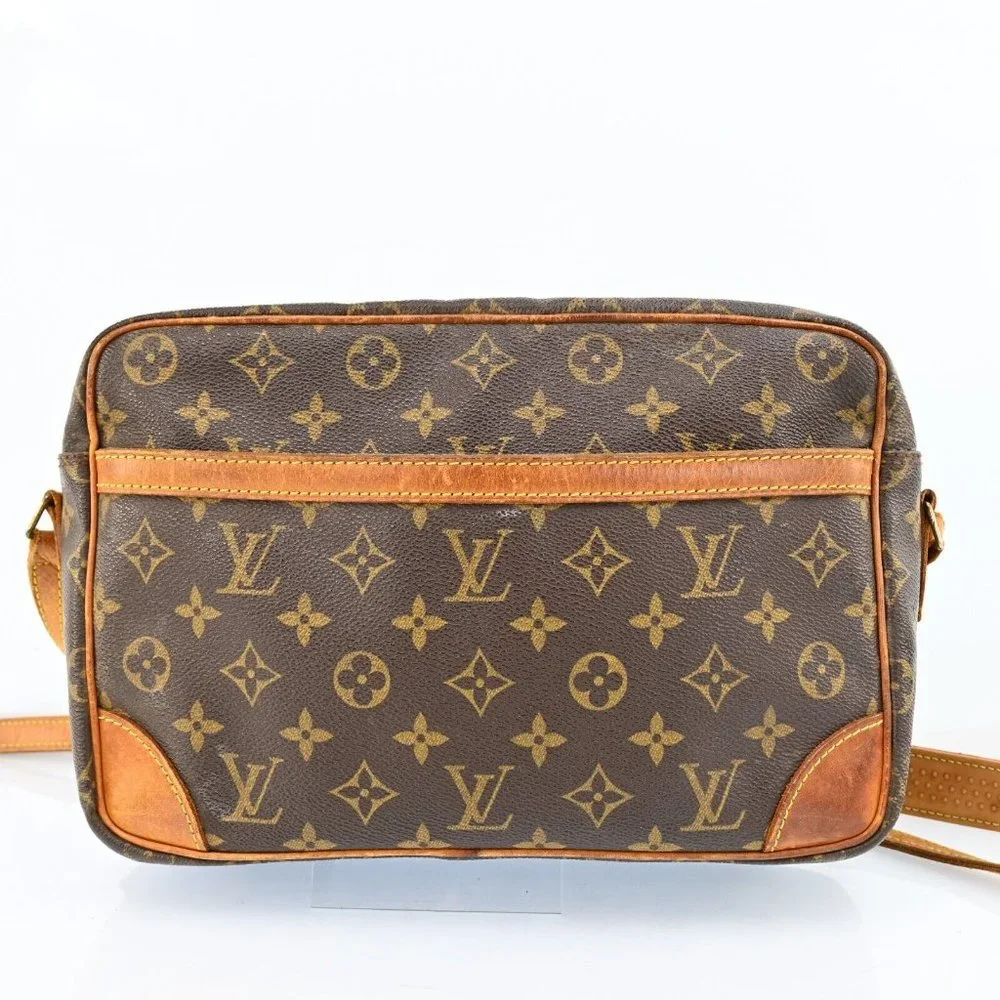 Auth Louis Vuitton Trocadero 30 #46428L32B - Picture 2 of 15